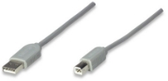 Imagen de Candado Laptop llave 1.4M, Gris