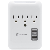 Imagen de Convertidor Video USB-C a HDMI/RJ45/USB/USB-C PD/Lector  SD