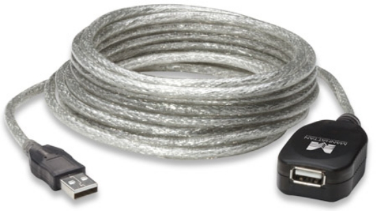Imagen de CABLE PATCH  7.6m(25.0f) Cat 5e UTP NEGR