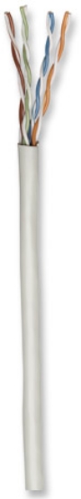 Imagen de Cable USB V2 A-Micro B, Bolsa PVC 1.8M Blanco