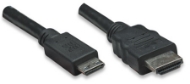 Imagen de CABLE PATCH CAT 6,  5.0M(16.4F) UTP NEGRO