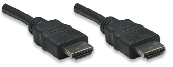 Imagen de CABLE PATCH  0.5m( 1.5f) Cat 5e UTP BLA