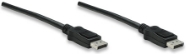 Imagen de CABLE PATCH  0.5m( 1.5f) Cat 5e UTP BLA