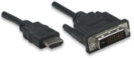 Imagen de Adaptador DisplayPort Mini M a HDMI H BL