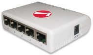 Imagen de HUB USB V2.0  7 Ptos Azul CON Fuente