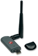 Imagen de Candado Laptop llave 1.8M, Negro v2.0