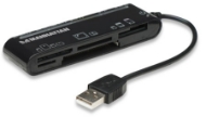 Imagen de Convertidor USB 3.0 a HDD SATA 2.5 pulgada + lector CFAST
