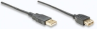Imagen de Cable USB-C V2.0, C-C 3.0M Negro 480Mbps