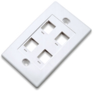 Imagen de Cople CAT 6 Keystone Negro