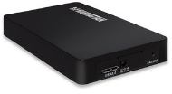 Imagen de Mouse Optico Caja USB Negro/Plata