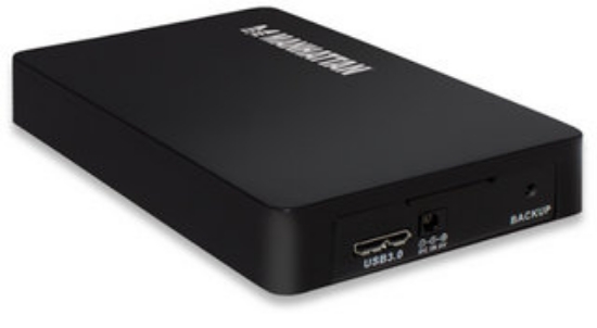 Imagen de Mouse Optico Caja USB Negro/Plata