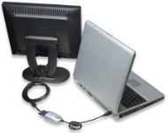 Imagen de Cable USB V2.0 A-B  1.8M, Negro