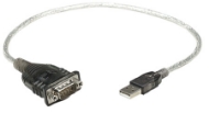 Imagen de Cable USB V2.0 A-B  3.0M, Negro
