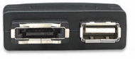 Imagen de PANEL PARCHEO CAT 6, 24 PTOS 1 NIV. RACK
