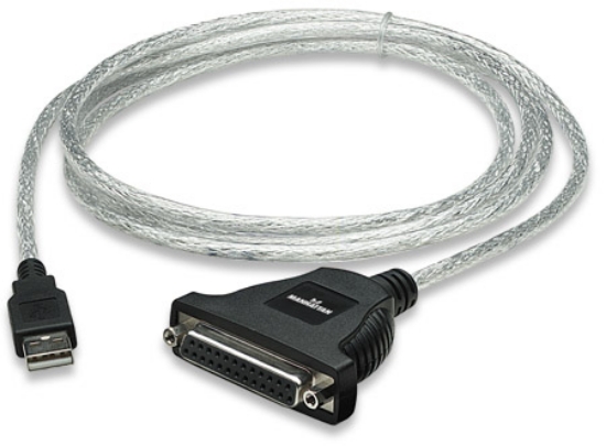 Imagen de Cable USB A-B 1.8M,  Economico Generico