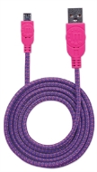 Imagen de Cable USB V2 A-Micro B, Bolsa PVC 0.5M Negro