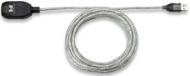 Imagen de Cable USB V2.0 A-B  5.0M  Plata