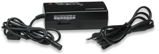 Imagen de MUX KVM Desktop USB 4:1 con Cables+Audio