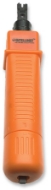 Imagen de Cable USB V2 A-Micro B, Bolsa Textil 1.0M Naranja/Azul