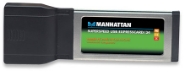 Imagen de Convertidor Video USB-C a SVGA H + USB3 + USBC