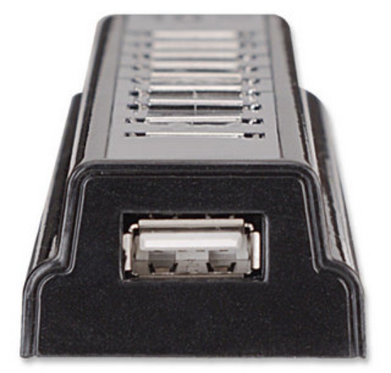 Imagen de Convertidor USB a Serial DB9M 1.8m chip PL-2303RA