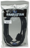 Imagen de Cable USB-C V2.0, C-A 2.0M Negro 480Mbps