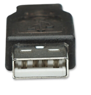 Imagen de Cable USB-C V3.1, C-B 2.0M Negro