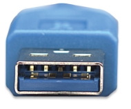 Imagen de Cable USB-C V2.0, C-A 3.0M Negro 480Mbps