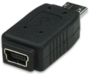 Imagen de Cable USB-C V2.0, C-Micro B 2.0M Negro 480Mbps