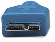 Imagen de Cable USB-C V3.1, C-A 3.0M Negro