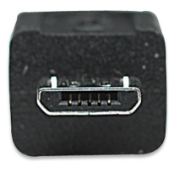 Imagen de Cable USB-C V3.1, C-A 0.5M Negro
