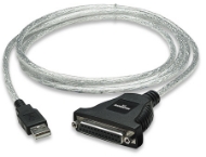 Imagen de Cable USB V2 A-Micro B, Bolsa Textil 1.8M Verde/Negro