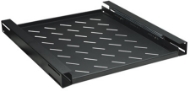 Imagen de Charola Gabinete 19", 1U, Deslizable, Ajustable 60-80cm, Rotacion 90°, 30kg