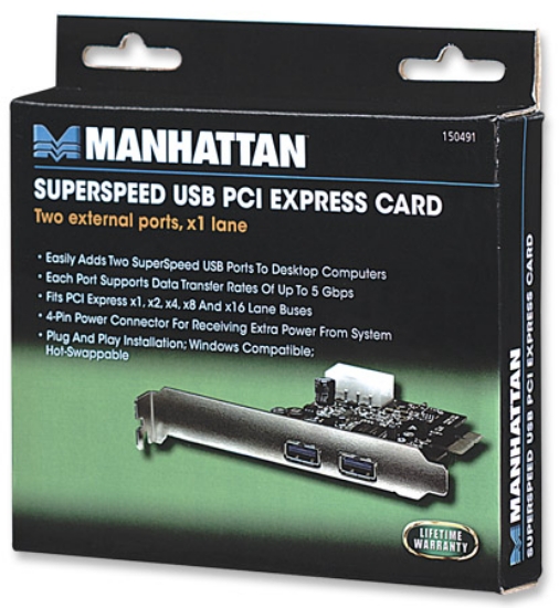 Imagen de HUB USB V3.0  4 Ptos Industrial