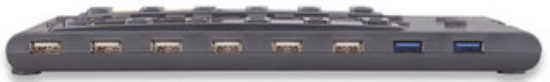 Imagen de Convertidor Video USB-C a HDMI/SVGA/DVI (HDMI 4K)
