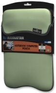 Imagen de Cable USB V2 A-Micro B, Blister Textil 1.0M Negro/Verde