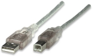 Imagen de Convertidor USB a Serial DB9M 0.4m chip PL-2030HXD