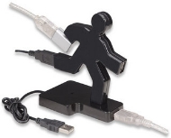 Imagen de LECTOR CODIGO BARRAS ALCANCE 30CM USB Ne