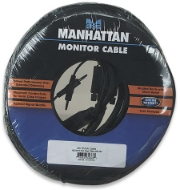 Imagen de CABLE PATCH CAT 6,  2.0M( 7.0F) UTP NEGR