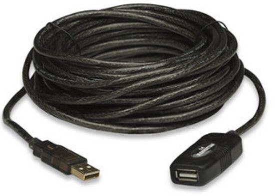 Imagen de CABLE PATCH CAT 6,  0.5M( 1.5F) UTP ROJ