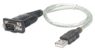 Imagen de Organizador Cables 19", 1U plastico, doble cara