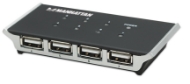 Imagen de Cable USB-C V3.1, C-HDMI M 1.0M 4K@30Hz, Negro