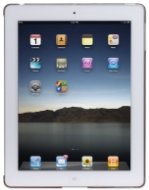 Imagen de TAPA (FACEPLATE)  Blanco 1 Perf. Etiqueta