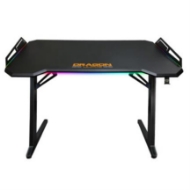 Imagen de  Mesa Gamer Profesional Dragon XT RGB Estructura Metálica 68cmx126cm 