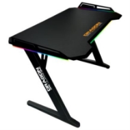 Imagen de  Mesa Gamer Profesional Dragon XT RGB Estructura Metálica 68cmx126cm 