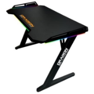 Imagen de  Mesa Gamer Profesional Dragon XT RGB Estructura Metálica 68cmx126cm 