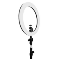 Imagen de  Aro de Luz Vorago Game Factor LGR300 30cm Streaming Cálido y Frío Ajustable USB 
