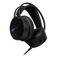 Imagen de Diadema Vorago Gamer HS-502 Micrófono RGB Conector 3.5mm Color Negro 