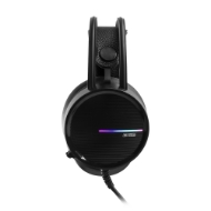 Imagen de Diadema Vorago Gamer HS-502 Micrófono RGB Conector 3.5mm Color Negro 