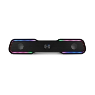 Imagen de Bocina Vorago Start The Game BSP-350 Bluetooth/3.5MM USB Iluminación RGB Color Negro